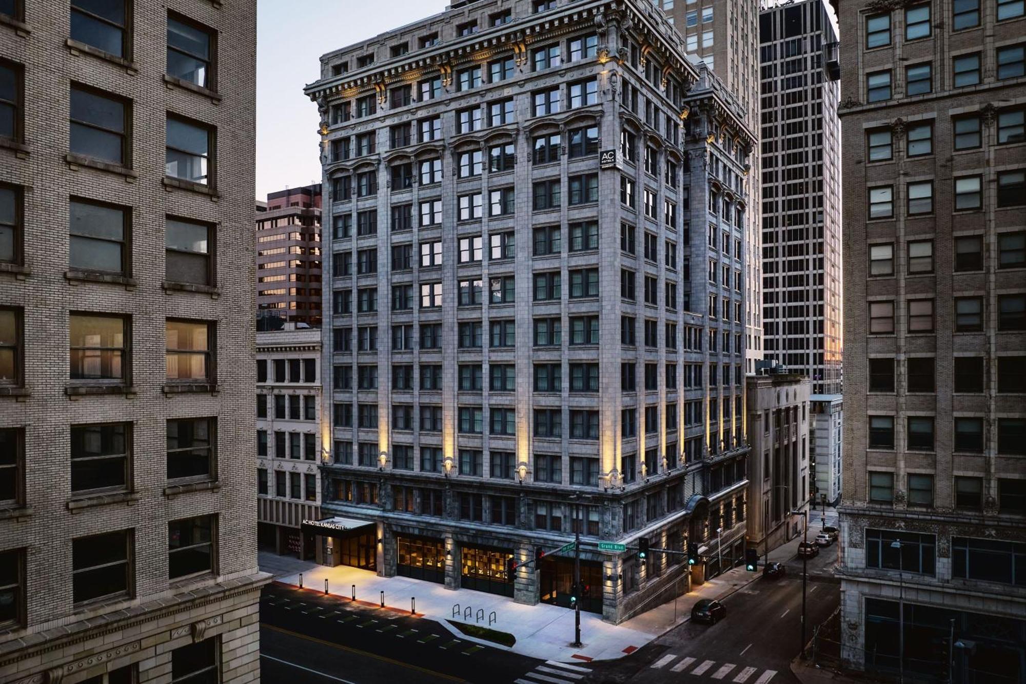 Ac Hotel By Marriott Kansas City Downtown エクステリア 写真